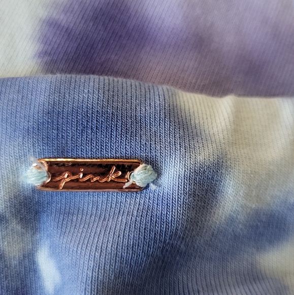 Victoria's Secret - Blue & Purple Tie-Dye Tennis Golf Skort Shorts Size M - Picture 4 of 5